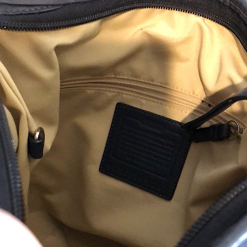 COACH Vintage Legacy Rugby Duffle Feeder Bag - Picture 8 of 17